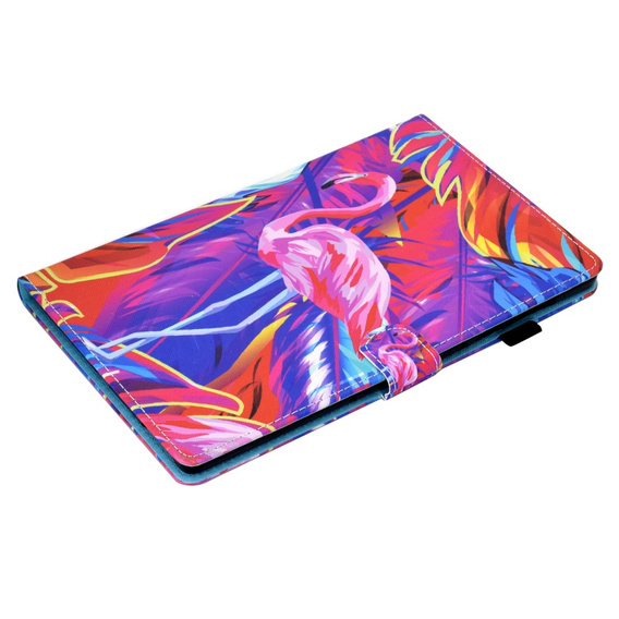 Чехол для Lenovo Tab M11, с откидной крышкой, flamingo