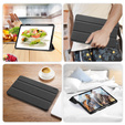 Чехол для Xiaomi Pad 6S Pro 12.4", Dux Ducis Domo, чёрный