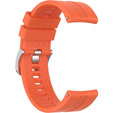 Силіконовий  ремінець для годинника Huawei Watch GT / Watch GT2, Orange