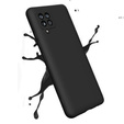 Чехол до Samsung Galaxy A22 / M22 4G / LTE, Silicone Lite, чёрный