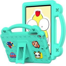 Дитячий чохол для планшета iPad mini 7.9" 2019/2015/2014/2013/2012 (5/4/3/2/1 gen.), Cute Patterns, з підставкою, зелений
