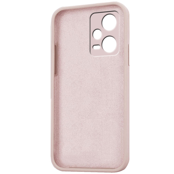Чехол до Xiaomi Redmi Note 12 Pro+ 5G, Silicone Lite, розовый