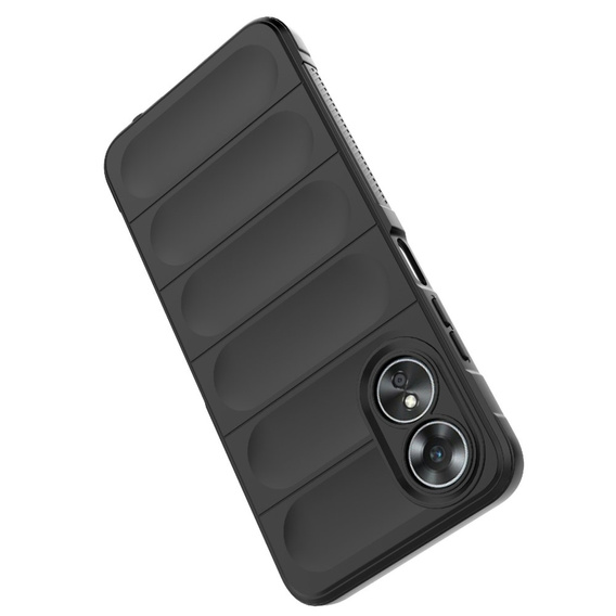 Чoхол до Oppo A17, Gaming Shockproof, чорний