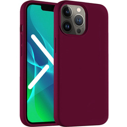 Чoхол до iPhone 14 Pro Max, Silicone Lite, червоний