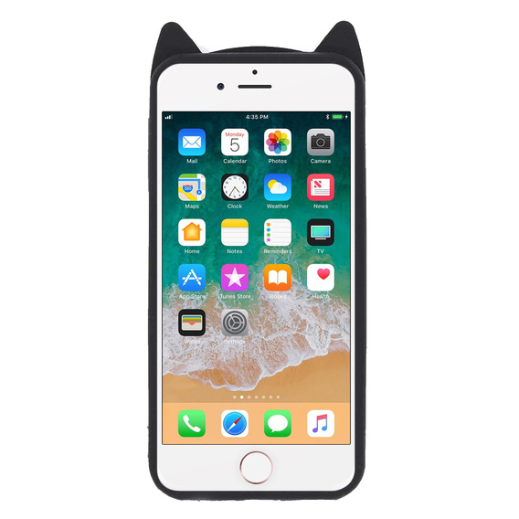 Чехол 3D KОT для iPhone 6/6s, Black