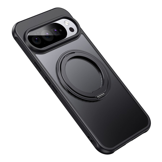 Чехол для Google Pixel 10 Pro XL, для MagSafe, с подставкой, черный