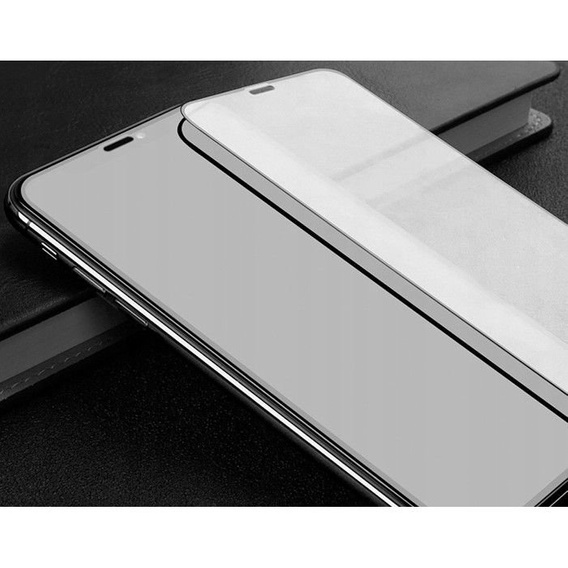 Загартоване скло Mocolo Full Glue для Samsung Galaxy S21 FE, чорна рамка