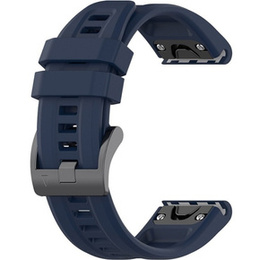 Силиконовый ремешок QuickFit 20mm, Dark Blue