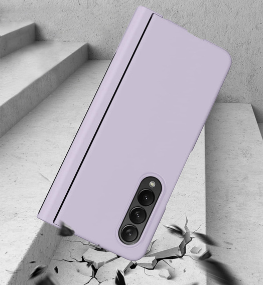 Чохол GKK Hard PC для Samsung Galaxy Z Fold 4 5G, Purple