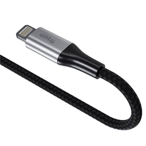 Адептер HOCO - USB-C TYPE-C на Lightning, Black