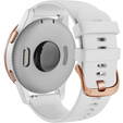 Силиконовый ремешок 20mm, Black/Black Buckle