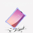 Чехол для Lenovo Tab M9, бронированный с подставкой и ремешком, фиолетовый