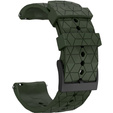 Силиконовый ремешок Rhombic Grain до Suunto 9, Green