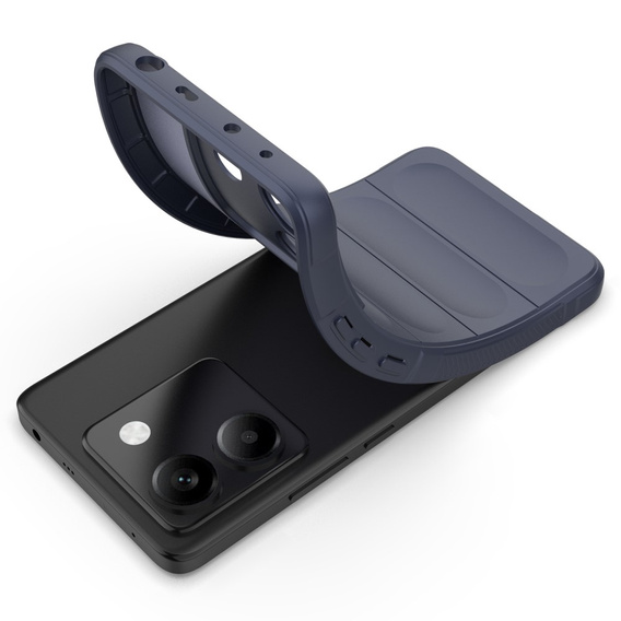 Чехол до Xiaomi Poco M7 Pro 5G, Gaming Shockproof, темно-синий