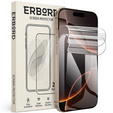 2x Гідрогелева плівка для iPhone 15 Pro Max, ERBORD Hydrogel Foil