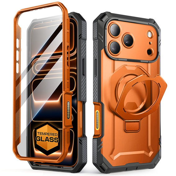 Броньований чохол Supcase Unicorn Beetle Grip Pro Mag для iPhone 17 Pro