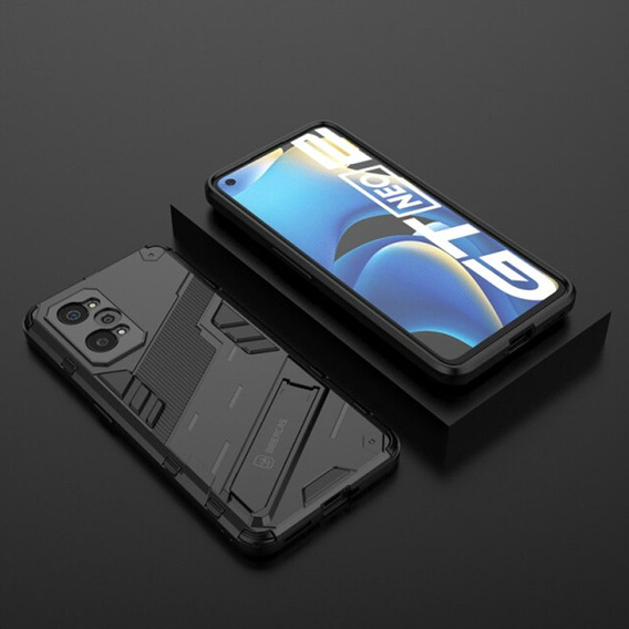 Чохол для Realme GT 2 5G / GT Neo 2 / GT Neo 3T, Military kickstand, м'яти