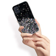 Чoхол до Samsung Galaxy A51 4G, Glittery, чорний