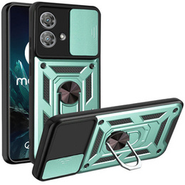 Чохол NOX Camera Slide Motorola Edge 40 Neo, CamShield Slide, зелений