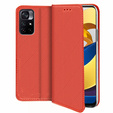 Откидной чехол для Xiaomi Poco M4 Pro 5G / Redmi Note 11S 5G, Wallet Smart Magnet, синий