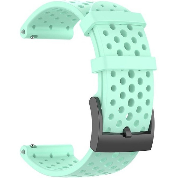 Силиконовый ремешок для zegarka Suunto Spartan Sport Wrist HRBaro / Suunto 9 / D5I - Cyan