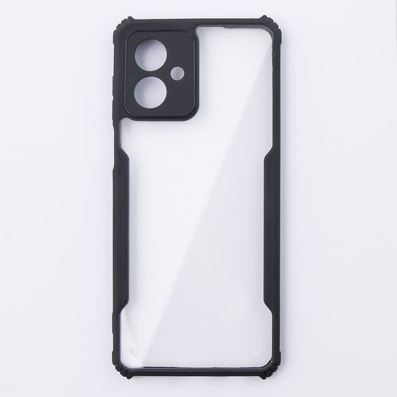 Чехол до Motorola Moto G54 5G, AntiDrop Hybrid, чёрный