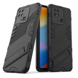 Чохол для Xiaomi Redmi 10C, Military kickstand, м'яти