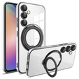 Магнитный чехол для Samsung Galaxy S24 FE, для MagSafe, чёрный