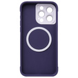 Чехол для iPhone 15 Pro Max, ERBORD Armor Mag, фиолетовый