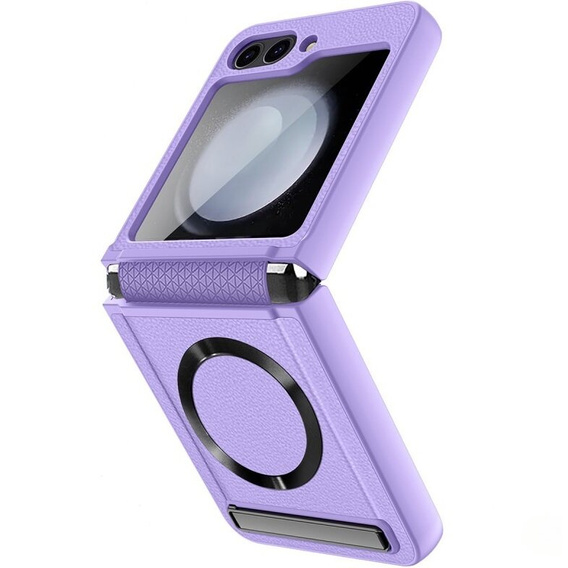 Чехол для ПК Samsung Galaxy Z Flip5 5G, для MagSafe, черный