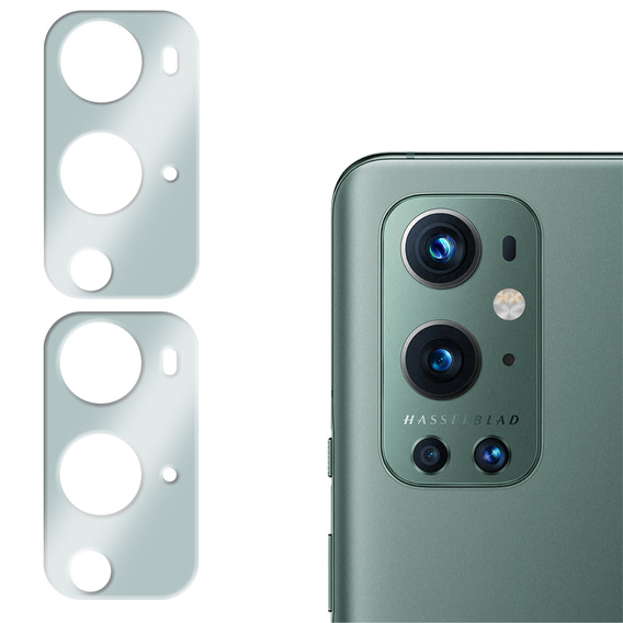 2х гартоване скло ERBORD для камери, щоб OnePlus 9 Pro