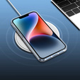 Чехол до iPhone 14, Premium Armor Slim, прозрачный