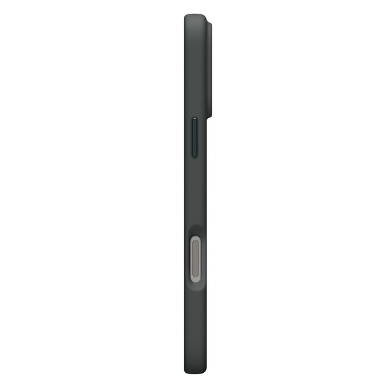 Чохол Spigen для iPhone 17 Pro, Silicone Fit MagSafe, Abyss Green