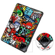 Чохол для Xiaomi Pad 6S Pro 12.4, Smartcase, graffiti