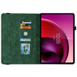 Чохол для Lenovo Tab M11, Butterfly, зелений