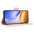 Откидной чехол для Realme 14 5G / Realme 14T 5G, Card Slot, розовый