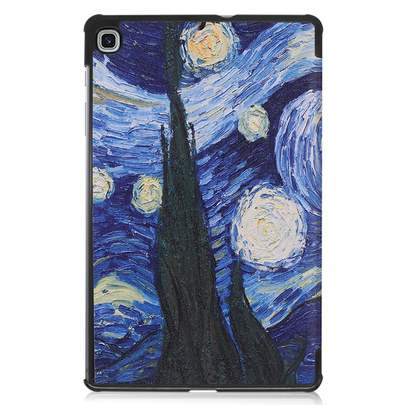 Чехол для Samsung Galaxy Tab S6 Lite, Smartcase, painted pattern