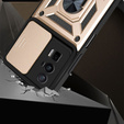 Чехол NOX Camera Slide Xiaomi Poco F5 Pro, CamShield Slide, золото