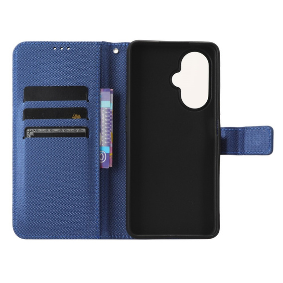 Откидной чехол для OnePlus Nord CE 3 Lite 5G, Wallet Smart Magnet, синий