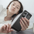 Чoхол до Oppo A79 5G, Karbon, чорний