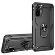 Броньований Чoхол до Xiaomi Redmi Note 10/10S, Nox Case Ring, чорний