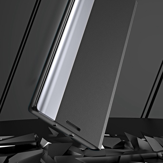 Откидной чехол для Oppo Find X5 Pro, Side Magnetic, чёрный