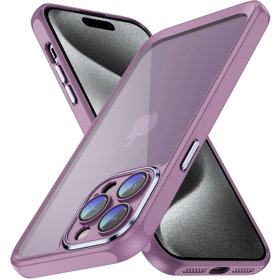 Чехол для iPhone 15 Pro Max, ERBORD Impact Guard, фиолетовый