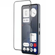 3D загартоване скло для Nothing Phone 3A Pro, чорна рамка