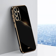 Чехол для Samsung Galaxy A35 5G, Glamour CamShield, чёрный