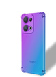 Чохол для Oppo Reno 13, Gradient Dropproof, Фіолетовий / синій