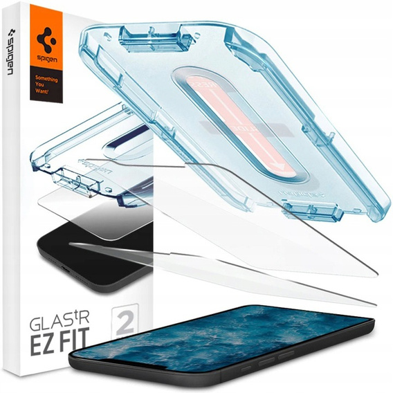 Закаленное стекло SPIGEN для iPhone 12 / 12 Pro, Glas.TR EZ Fit