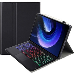 Чохол + клавіатура Xiaomi Pad 6 / 6 Pro, with touchpad, чорний