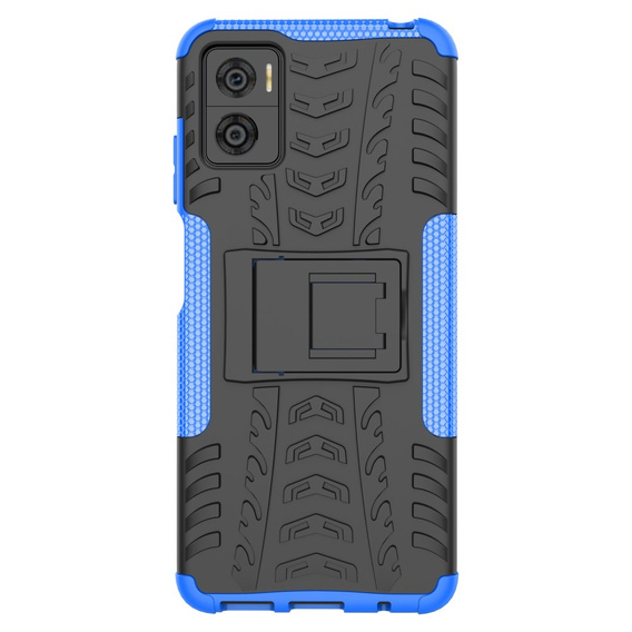 Чoхол до Motorola Moto E22 / E22i, Tire Armor, чорний / синій