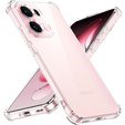 Чехол до Oppo Reno 13 Pro, Dropproof, прозрачный